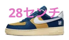 UNDEFEATED × Nike Air Force 1 Low