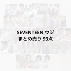 SEVENTEEN ウジ まとめ売り