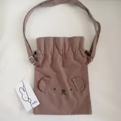 新品　未使用　しまむら　ショルダーバッグ　ポシェット　ボリス