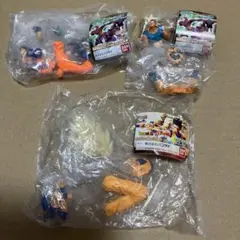 ドラゴンボール ガシャポンフィギュア 3種セット