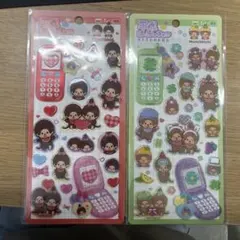 m*u様 【正規品】平成はっぴーフォン　モンチッチ　セット