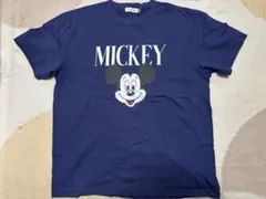GOOD ROCK SPEED ミッキー Tシャツ ネイビー