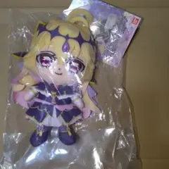 名探偵プリキュア　キュアアルカナ・シャドウ　キュアフレンズぬいぐるみ