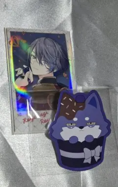 にじさんじ　小柳ロウ　バレンタイン　チェキ　特典　Melty Valentine