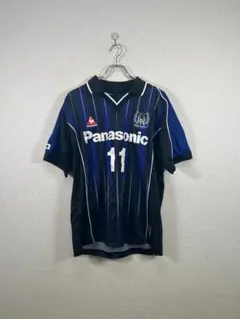 ガンバ大阪 松波正信 2001-2002年 ホームユニフォーム 11番 M～Lのサムネイル