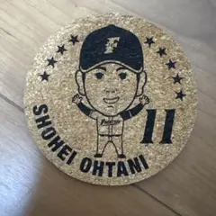 大谷翔平 コースター　コルク