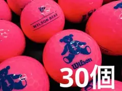 ウィルソンベア Wilson Bear 30個　ピンク