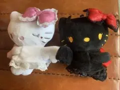 アベイル　Avail　ハローキティ　天使と小悪魔　マスコット　チャーム　 キティ