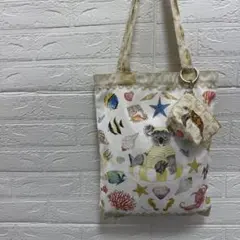 sampo×earコラボ スペーストイビッグトートバッグ - メルカリ