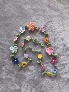 予約品　花　蝶々　編み物　ヘアアレンジ　ヘアアクセ　あみこみ　祭　イベント　花火