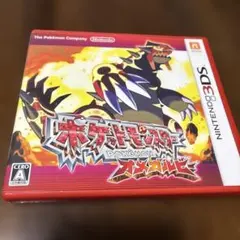ポケットモンスター オメガルビー 3DS ソフト - メルカリ