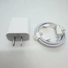 Apple 純正 20W 充電器 USB-C to C ケーブルセット