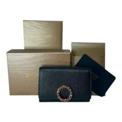 【美品】BULGARI ブルガリ　コインケース