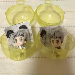 ハイキュー!! でふぉフィグ！ 青葉城西・梟谷学園 木兎光太郎 ×2