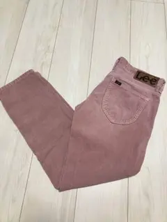 Lady Lee RIDERS コーデュロイ　スモーキーピンク　XS