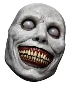 白面 ホラーマスク 恐怖のマスク ハロウィン用 コスプレ イベント どっきり