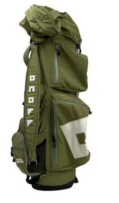 超美品！ONOFF OB0317 スタンド式 キャディバッグ 6分割 オノフ