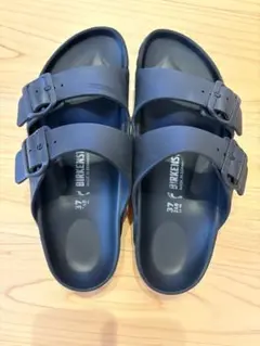 BIRKENSTOCK ビルケン　アリゾナ EVA ブラック　黒　サンダルのサムネイル