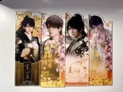 値下げ済み 恋と深空マヒル夏以昼Caleb アクリルチケット 4点セット