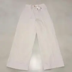 GALLARDA GALANTE コットンワイドパンツ ウエストゴム Ｆ　洗える