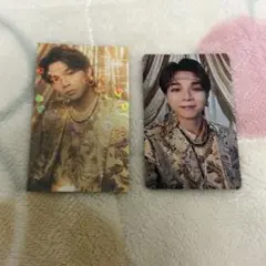 【匿名配送】M!LK 好きすぎて滅 爆裂愛してる 塩﨑太智 トレカ 2枚セット