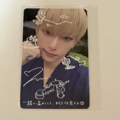 &TEAM 雪明かり 手書き デコ ラキドロ HARUA ハルア