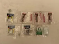 共立食品 ミニチュアマスコット 6点セット