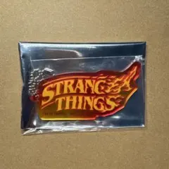 ストレンジャーシングス Stranger things キーホルダー キーリング