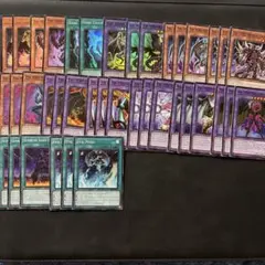 遊戯王　泰亜版　イービルヒーロー デッキパーツ まとめ売り　HERO CR06