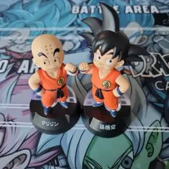 ドラゴンボール　一番くじ　孫悟空 クリリン Ａ賞 Ｄ賞 　ASSEMBLE