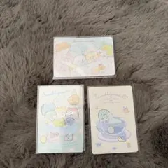 すみっコぐらし コレクションカードグミ 3枚セット