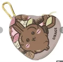 本日発送　しまむら　ちいかわ　ダイカットポーチ　うさぎ