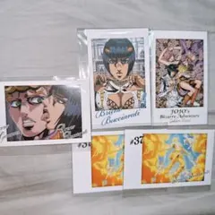 キャラポトレ　ジョジョの奇妙な冒険　黄金の風　5部　ジョルノ　ブチャラティ