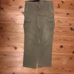 VOLCOM カーゴパンツ オリーブ サイズ34のサムネイル