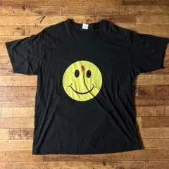 ぶち抜き スマイル ヴィンテージ Tシャツ - メルカリ