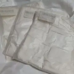 新品未開封品 インナー キャミソールワンピース キャミワンピ ホワイト3枚