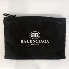 バレンシアガ BB MODE クラッチバッグ ブラック