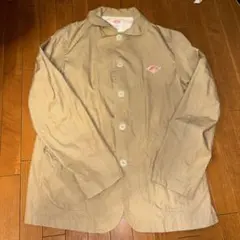DANTON ベージュ カバーオール