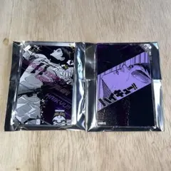 エ*タ様 ハイキュードミノ風アクリルブロックキーホルダー