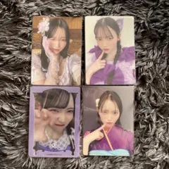 CUTIE STREET 真鍋凪咲 トレカ セット