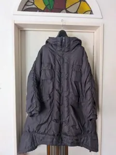 MARITHÉ FRANCOIS GIRBAUD フード付きダウンコート