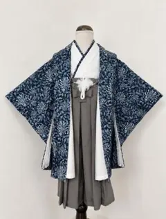 ssll様専用】ウィリアムモリス柄羽織袴セット - メルカリ