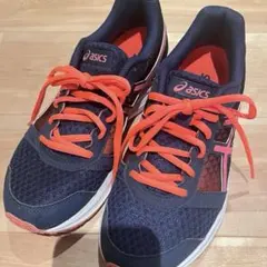 【値下げ】アシックス　ランニングシューズ　23.5