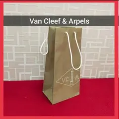 Van Cleef & Arpels ショップ袋 金色