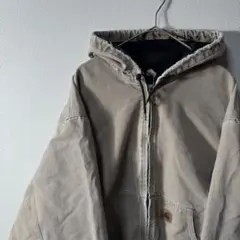 雰囲気抜群 Carhartt ワンポイント アクティブジャケット ビックサイズ