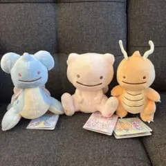ポケモン ぬいぐるみ へんしん！メタモン ラプラス カイリュー