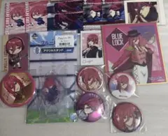 ブルーロック アクスタ 缶バッジ カード 色紙 千切