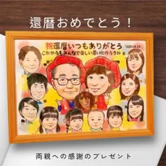 カワイイ似顔絵オーダー　文字無料