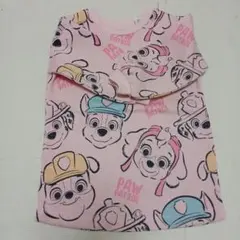 PAW PATROL ピンク 長袖トレーナー 90～100cm