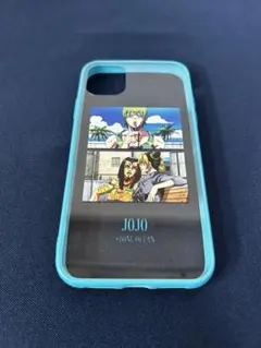 ジョジョの奇妙な冒険STONE OCEAN iPhoneXR/11ケース